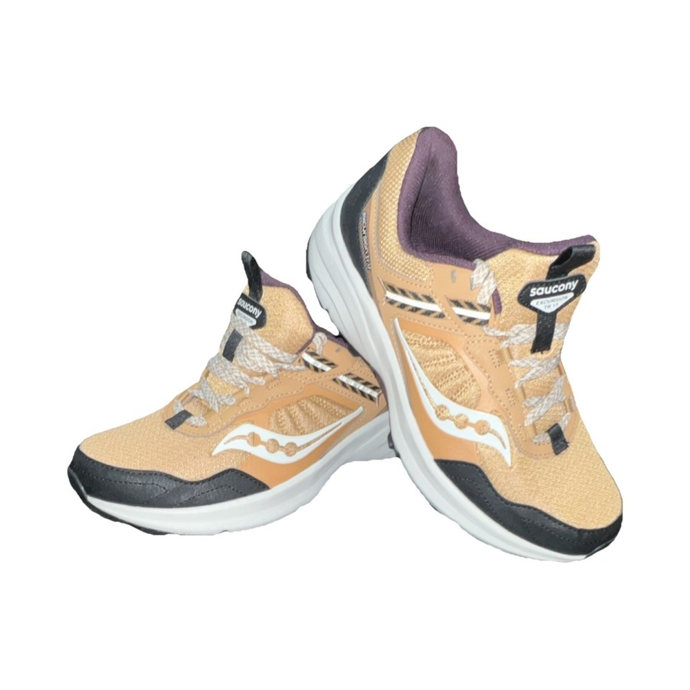 14N15/‎ Saucony Excursion TR17 Women's Sneakers Beige Gray Purple S10958-227